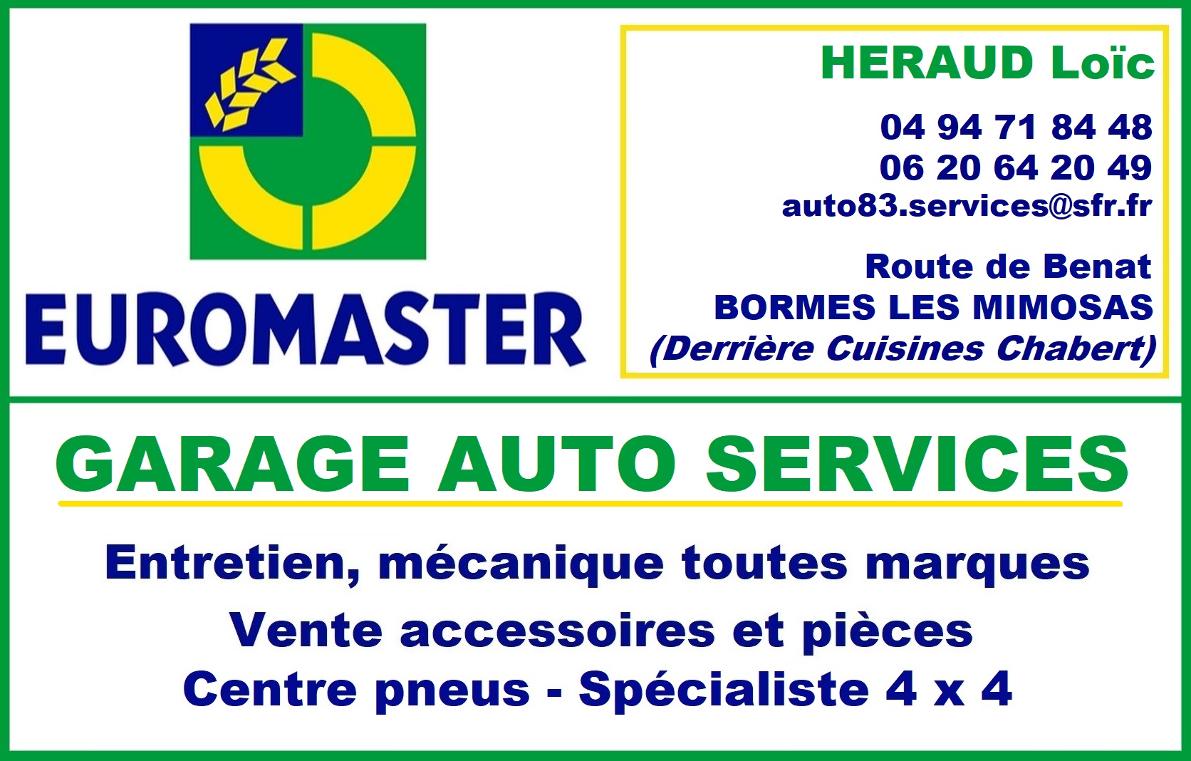 Garage Auto Services