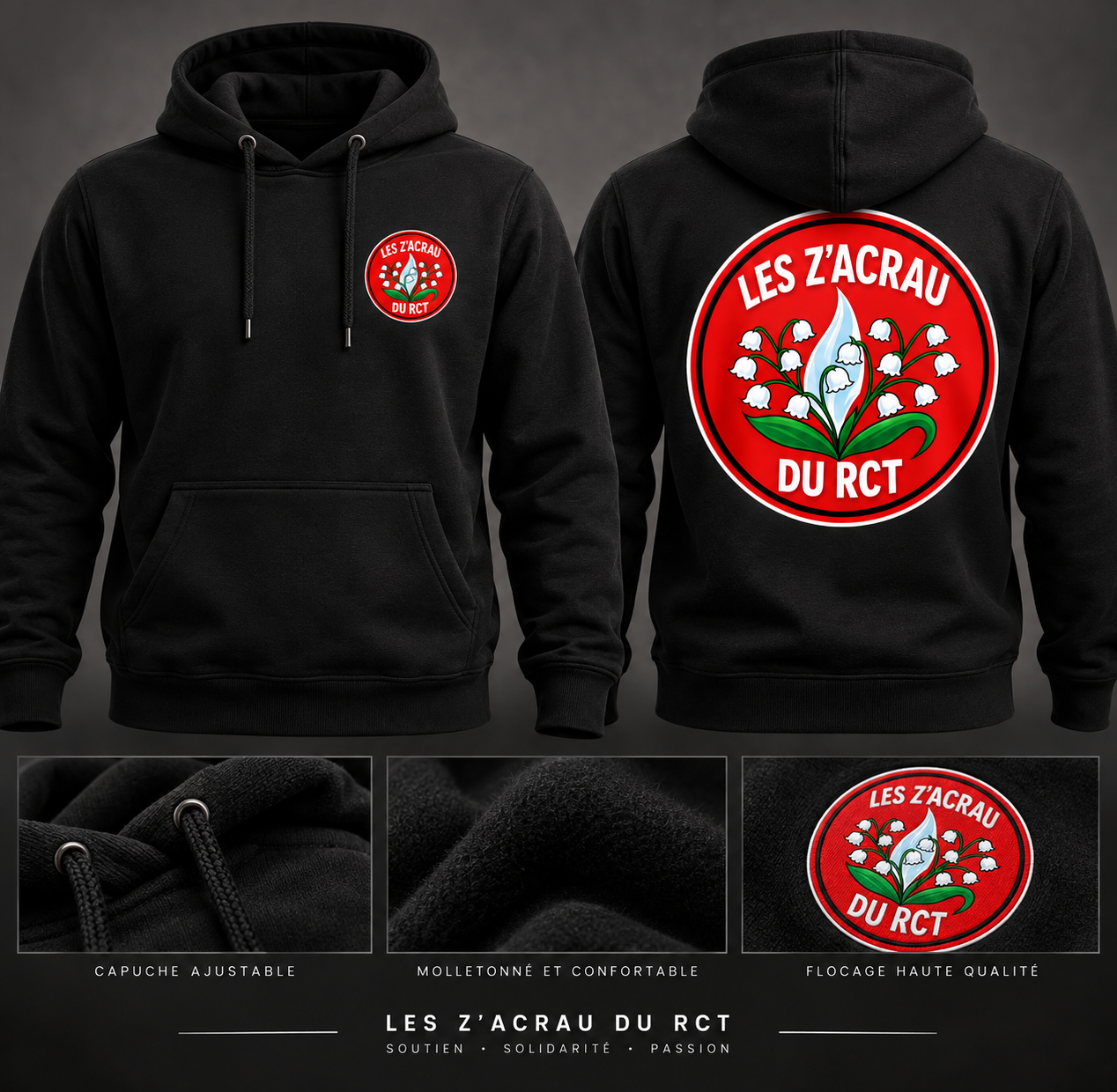 Sweat à capuche